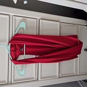 Frederick's of Hollywood sexy red top